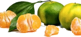 mandarine verte